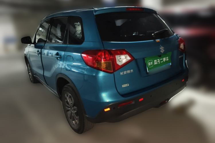 Used Suzuki Vitara 2016 1.6L Manual Two-Wheel Drive Entry-Level Trim Rear Left 45 Deg
