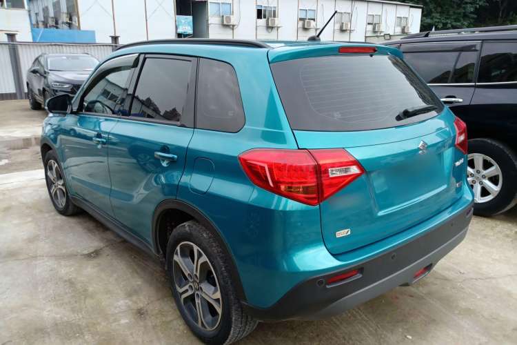 Used Suzuki Vitara 2016 1.4T Automatic Two-Wheel Drive Elite Model Rear Left 45 Deg