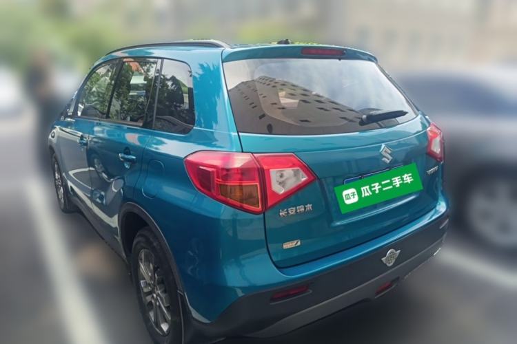 Used Suzuki Vitara 2016 1.6L Manual Two-Wheel Drive Entry-Level Trim Rear Left 45 Deg