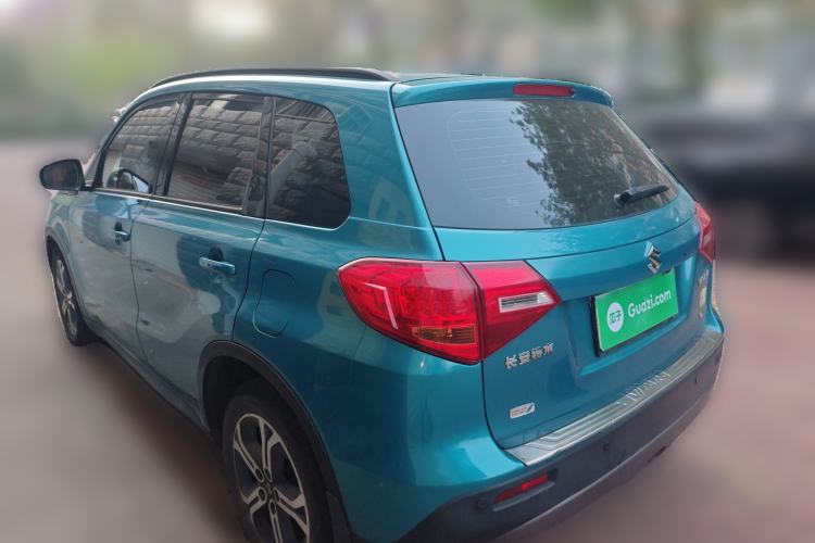 Used Suzuki Vitara 2016 1.4T Automatic Two-Wheel Drive Elite Model Rear Left 45 Deg