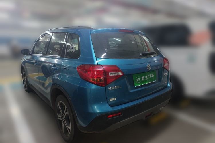 Used Suzuki Vitara 2016 1.4T Automatic All-Wheel Drive Leading Version Rear Left 45 Deg