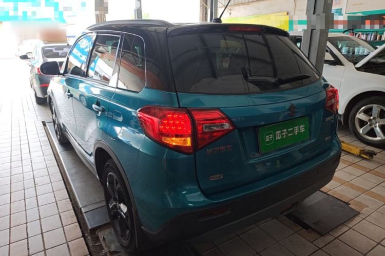 Used Suzuki Vitara 2016 1.4T Automatic Two-Wheel Drive Elite Model Rear Left 45 Deg