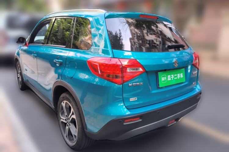 Used Suzuki Vitara 2016 1.4T Automatic Two-Wheel Drive Luxury Version Rear Left 45 Deg