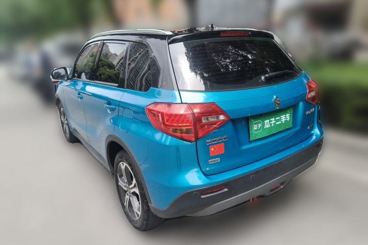 Used Suzuki Vitara 2016 1.4T Automatic Two-Wheel Drive Luxury Version Rear Left 45 Deg
