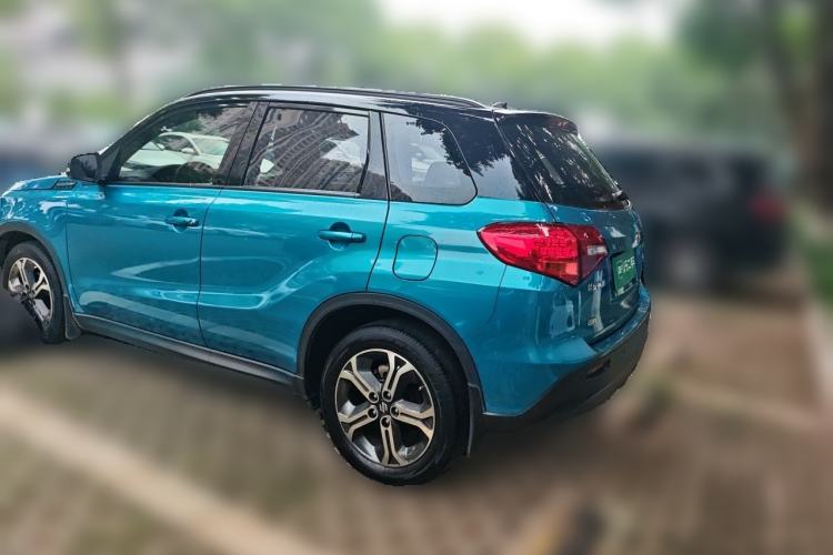 Used Suzuki Vitara 2016 1.4T Automatic Two-Wheel Drive Elite Model Rear Left 45 Deg