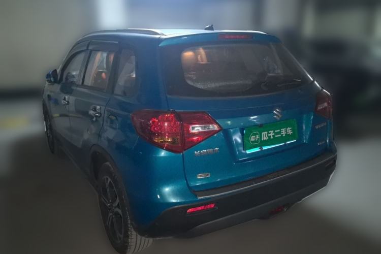 Used Suzuki Vitara 2016 1.4T Manual Two-Wheel Drive Luxury Model Rear Left 45 Deg
