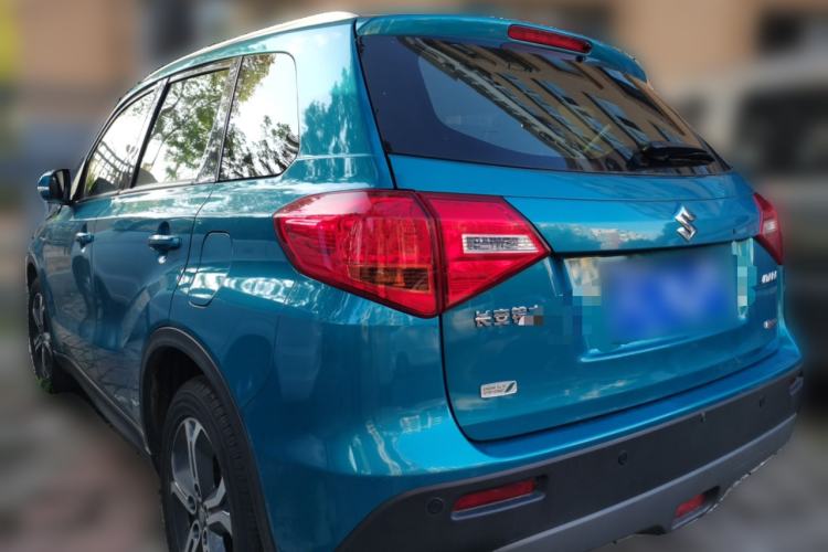 Used Suzuki Vitara 2016 1.4T Automatic Two-Wheel Drive Luxury Version Rear Left 45 Deg