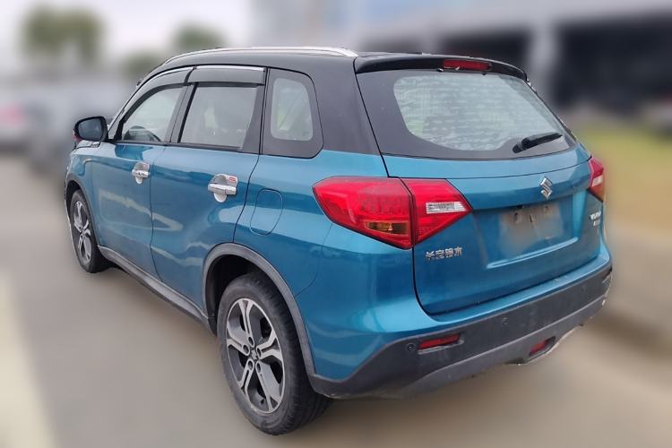 Used Suzuki Vitara 2016 1.4T Automatic Two-Wheel Drive Luxury Version Rear Left 45 Deg