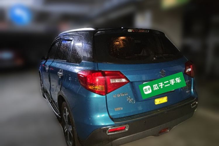 Used Suzuki Vitara 2016 1.4T Automatic Two-Wheel Drive Luxury Version Rear Left 45 Deg
