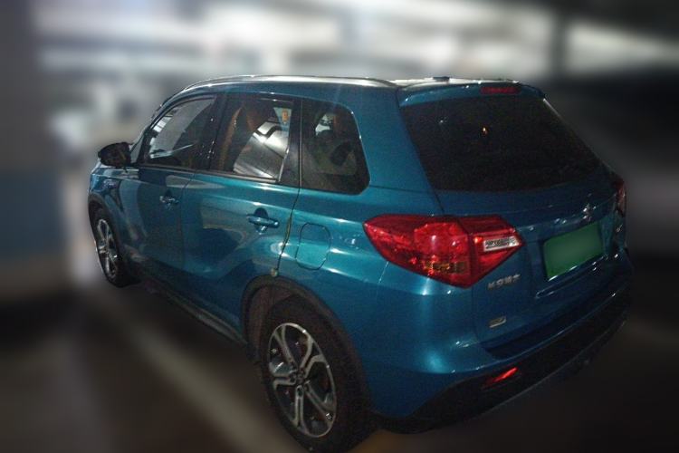 Used Suzuki Vitara 2016 1.4T Automatic 4x4 Flagship Model Rear Left 45 Deg
