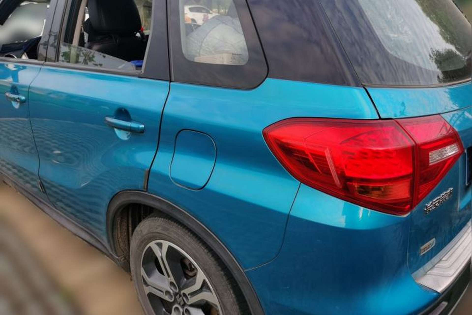 Used Suzuki Vitara 2016 1.4T Automatic 4x4 Flagship Model Rear Left 45 Deg