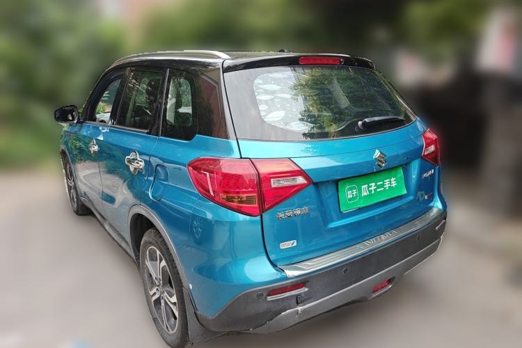 Used Suzuki Vitara 2016 1.4T Automatic Two-Wheel Drive Luxury Version Rear Left 45 Deg