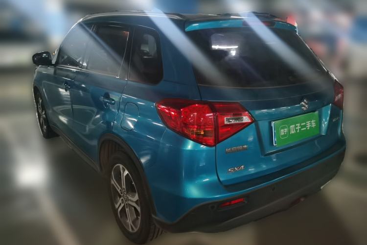 Used Suzuki Vitara 2016 1.4T Automatic Two-Wheel Drive Luxury Version Rear Left 45 Deg