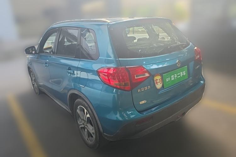 Used Suzuki Vitara 2016 1.4T Automatic Two-Wheel Drive Luxury Version Rear Left 45 Deg