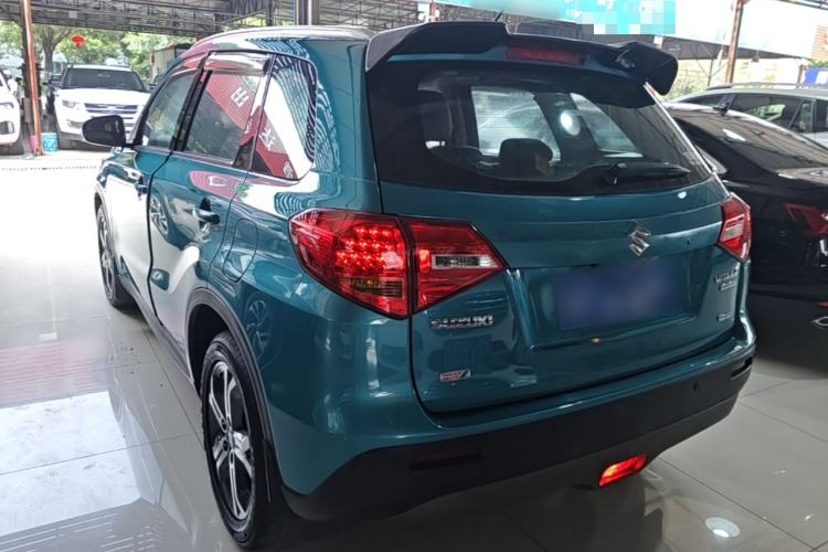 Used Suzuki Vitara 2016 1.4T Automatic Two-Wheel Drive Luxury Version Rear Left 45 Deg