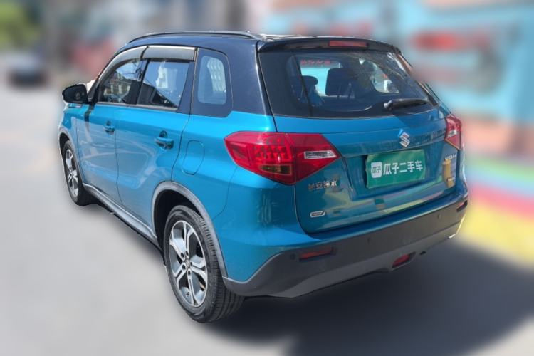 Used Suzuki Vitara 2016 1.4T Automatic Two-Wheel Drive Elite Model Rear Left 45 Deg