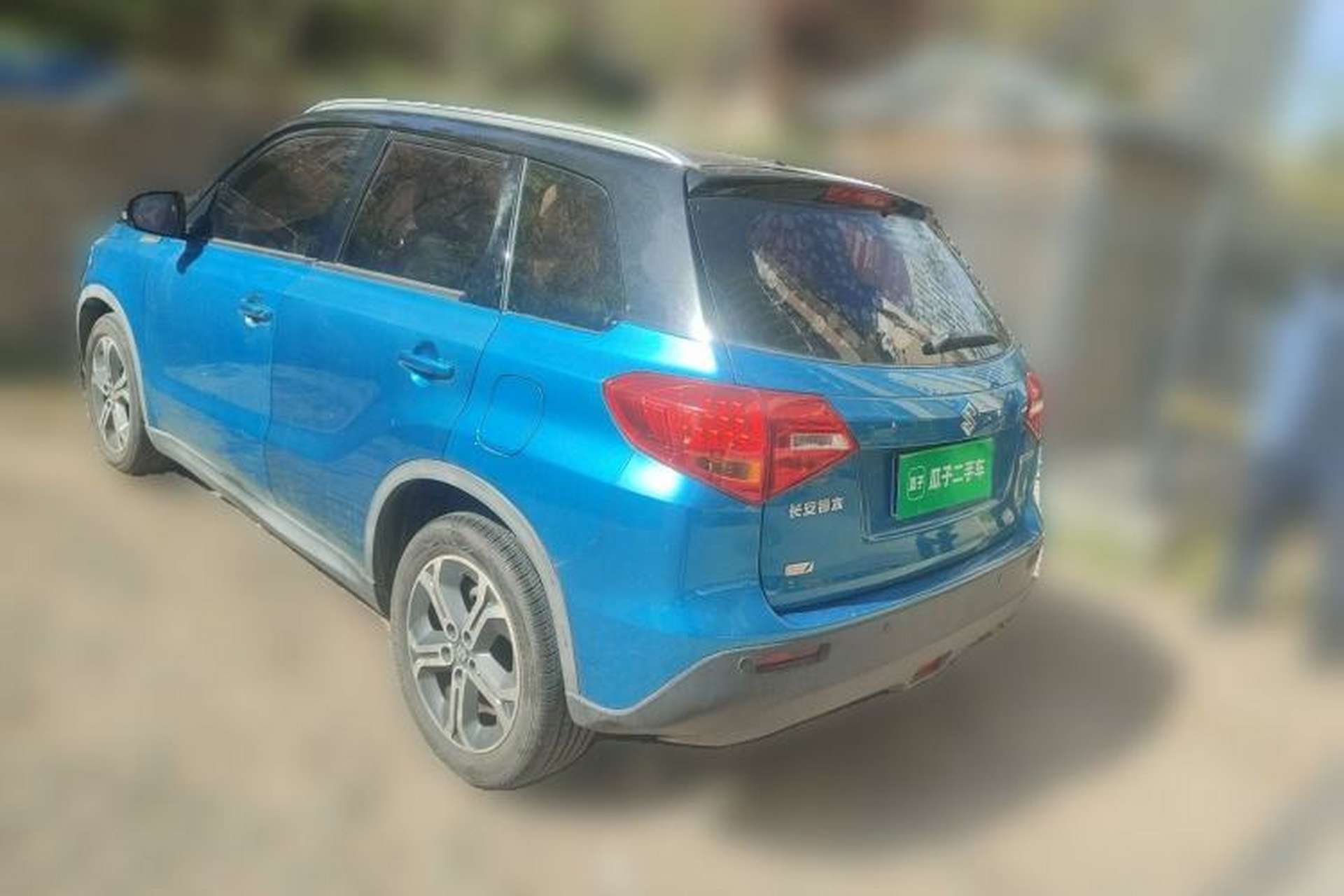 Used Suzuki Vitara 2016 1.4T Automatic Two-Wheel Drive Luxury Version Rear Left 45 Deg