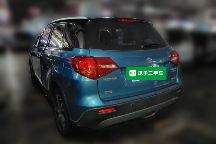 Used Suzuki Vitara 2016 1.4T Automatic 4x4 Flagship Model Rear Left 45 Deg