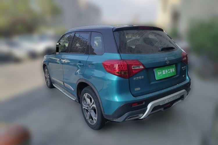 Used Suzuki Vitara 2016 1.4T Automatic All-Wheel Drive Leading Version Rear Left 45 Deg