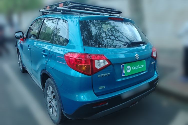 Used Suzuki Vitara 2016 1.6L Manual Two-Wheel Drive Entry-Level Trim Rear Left 45 Deg