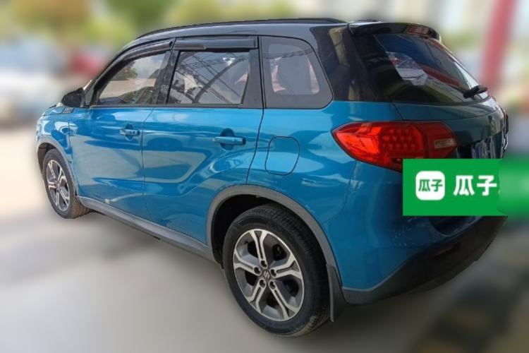 Used Suzuki Vitara 2016 1.4T Manual Two-Wheel-Drive Elite Model Rear Left 45 Deg