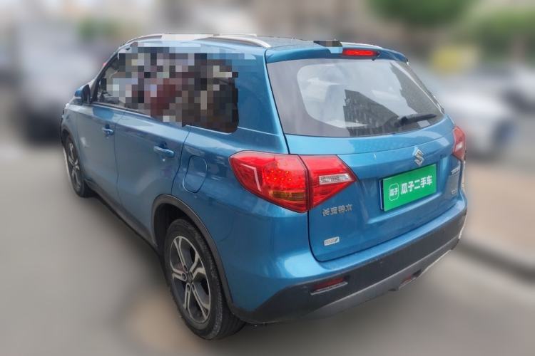 Used Suzuki Vitara 2016 1.4T Automatic Two-Wheel Drive Luxury Version Rear Left 45 Deg