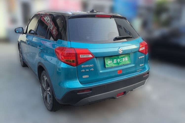 Used Suzuki Vitara 2016 1.4T Automatic Two-Wheel Drive Luxury Version Rear Left 45 Deg