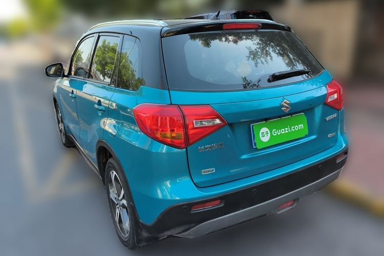 Used Suzuki Vitara 2016 1.4T Automatic Two-Wheel Drive Luxury Version Rear Left 45 Deg