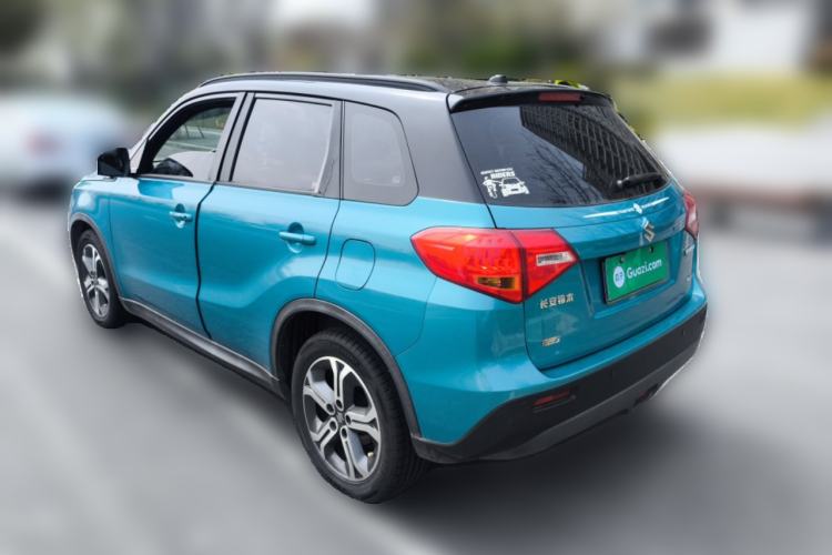 Used Suzuki Vitara 2016 1.4T Automatic Two-Wheel Drive Elite Model Rear Left 45 Deg