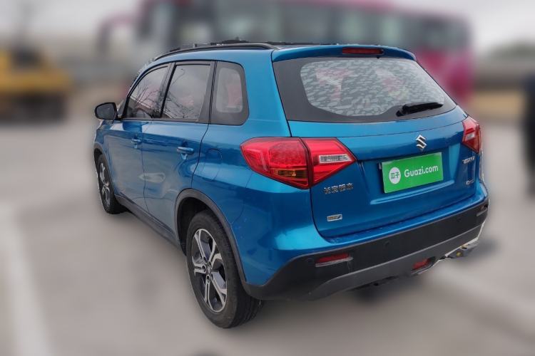 Used Suzuki Vitara 2016 1.4T Automatic Two-Wheel Drive Elite Model Rear Left 45 Deg