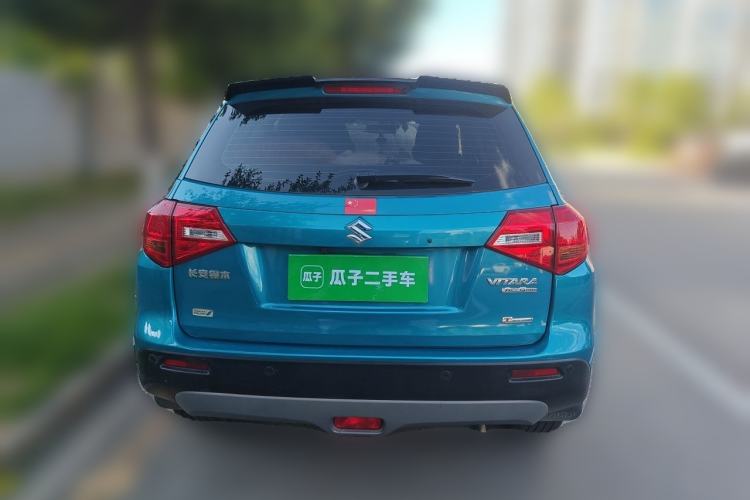 Used Suzuki Vitara 2016 1.4T Automatic All-Wheel-Drive Elite Model Rear