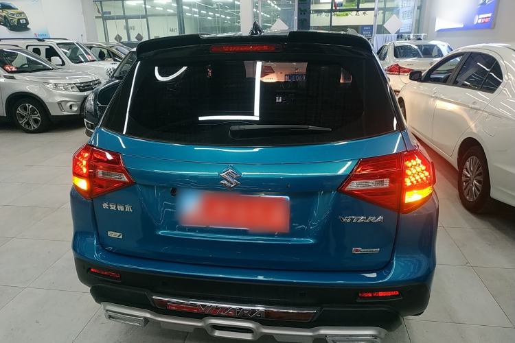 Used Suzuki Vitara 2016 1.4T Automatic Two-Wheel Drive Elite Model Rear