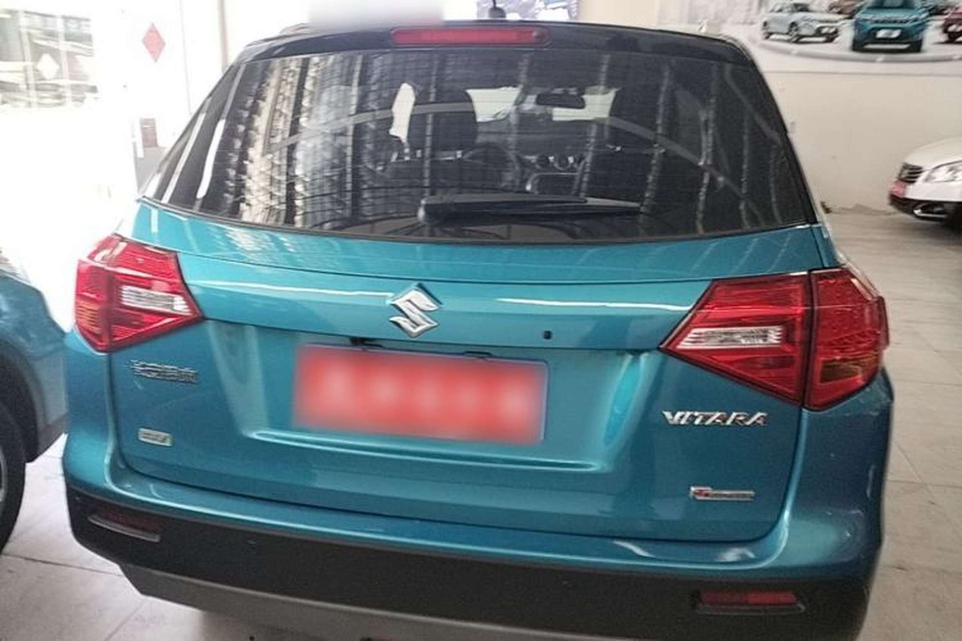 Used Suzuki Vitara 2016 1.4T Automatic Two-Wheel Drive Luxury Version Rear