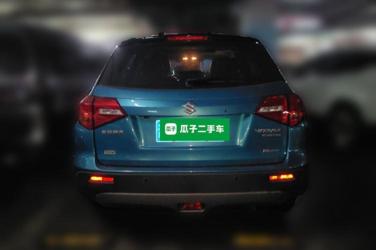 Used Suzuki Vitara 2016 1.4T Automatic 4x4 Flagship Model Rear