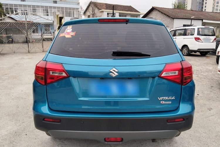 Used Suzuki Vitara 2016 1.4T Automatic Two-Wheel Drive Elite Model Rear