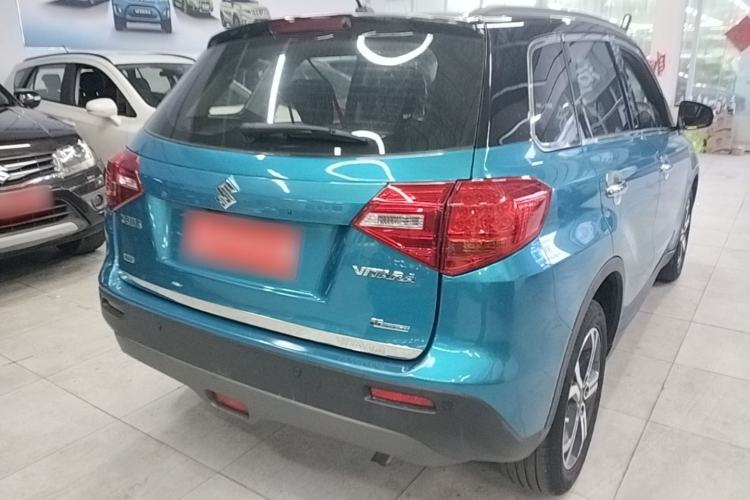 Used Suzuki Vitara 2016 1.4T Automatic Two-Wheel Drive Elite Model Rear Right 45 Deg