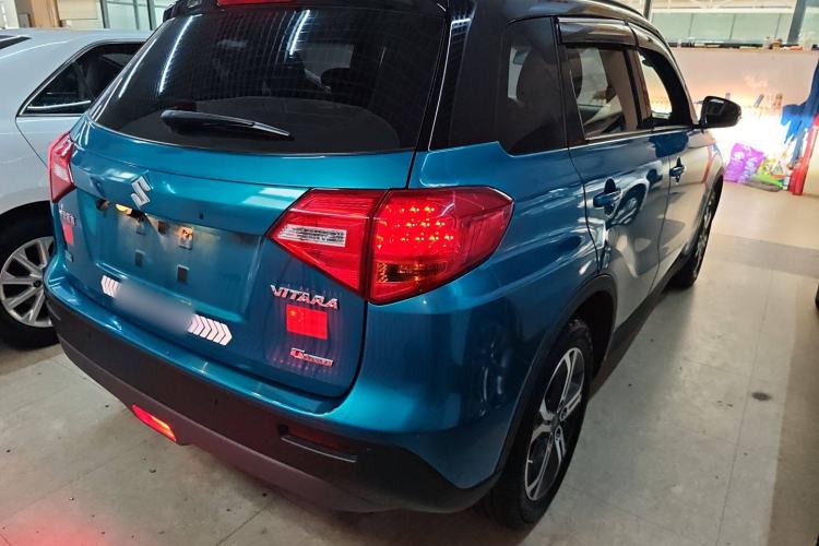 Used Suzuki Vitara 2016 1.4T Automatic Two-Wheel Drive Elite Model Rear Right 45 Deg