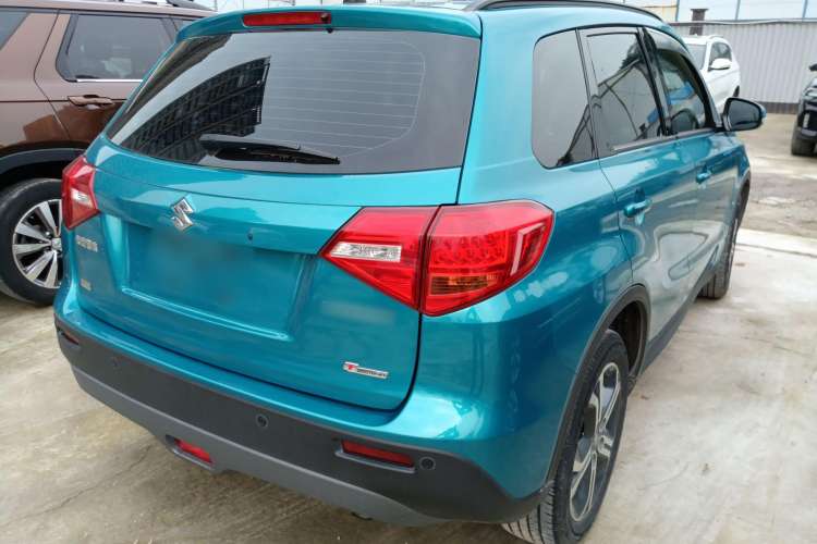 Used Suzuki Vitara 2016 1.4T Automatic Two-Wheel Drive Elite Model Rear Right 45 Deg