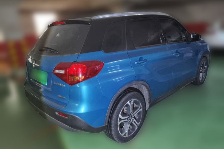 Used Suzuki Vitara 2016 1.4T Automatic Two-Wheel Drive Luxury Version Rear Right 45 Deg