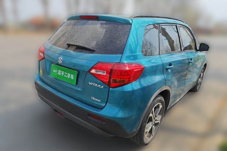 Used Suzuki Vitara 2016 1.4T Automatic Two-Wheel Drive Elite Model Rear Right 45 Deg