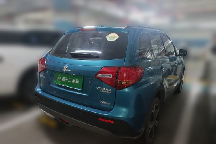 Used Suzuki Vitara 2016 1.4T Automatic All-Wheel Drive Leading Version Rear Right 45 Deg