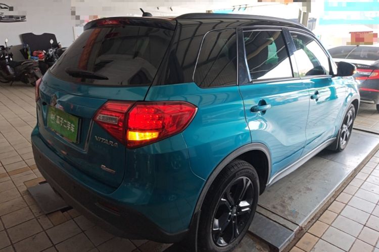 Used Suzuki Vitara 2016 1.4T Automatic Two-Wheel Drive Elite Model Rear Right 45 Deg