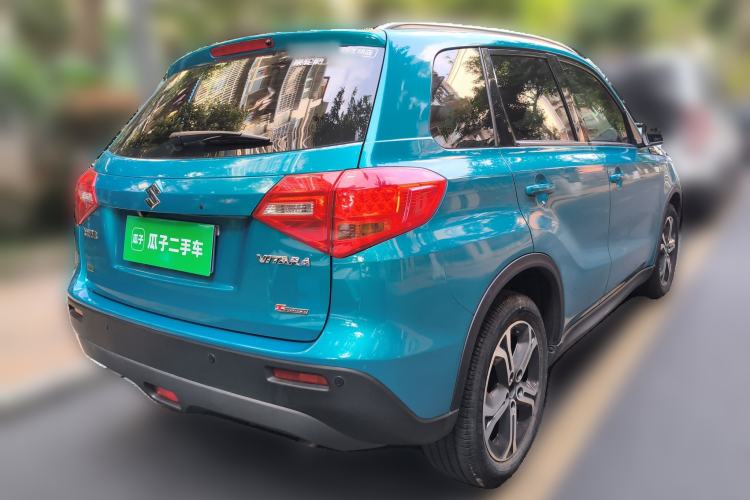 Used Suzuki Vitara 2016 1.4T Automatic Two-Wheel Drive Luxury Version Rear Right 45 Deg