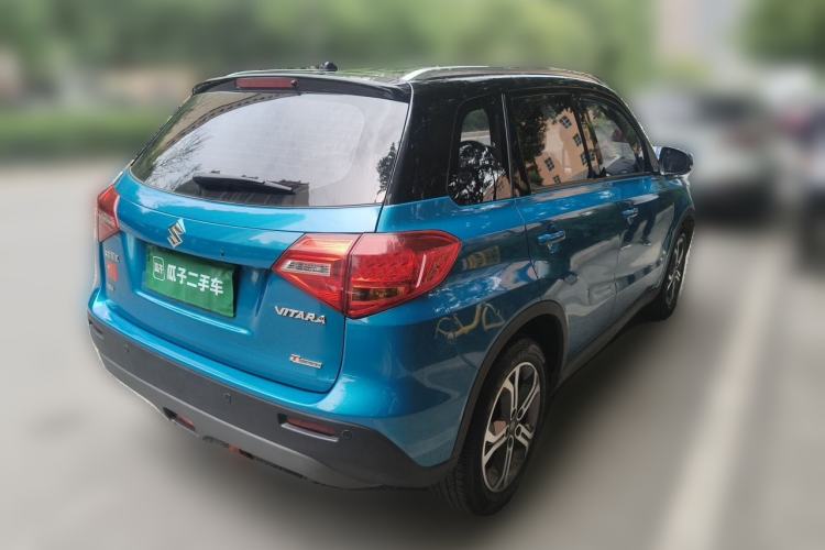 Used Suzuki Vitara 2016 1.4T Automatic Two-Wheel Drive Luxury Version Rear Right 45 Deg