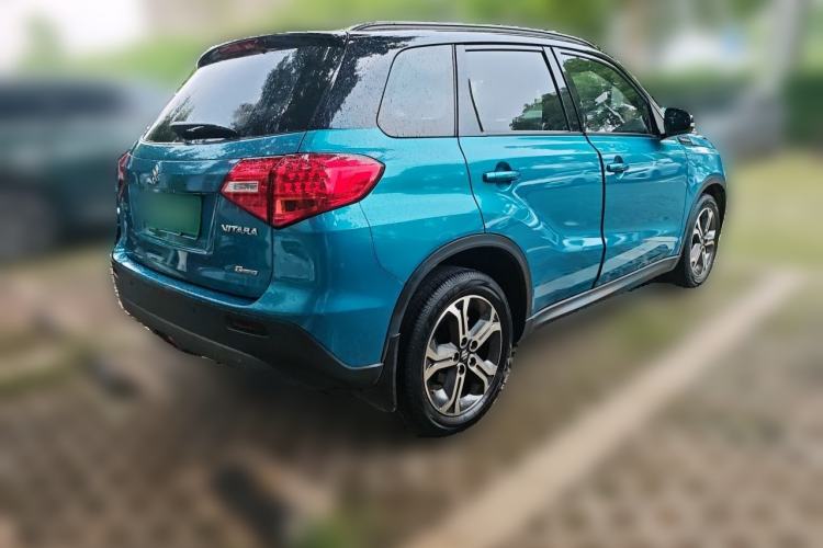 Used Suzuki Vitara 2016 1.4T Automatic Two-Wheel Drive Elite Model Rear Right 45 Deg