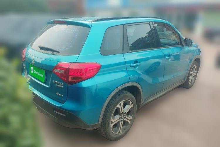 Used Suzuki Vitara 2016 1.4T Automatic All-Wheel-Drive Elite Model Rear Right 45 Deg