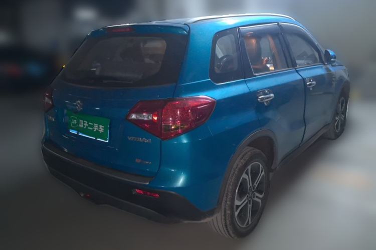 Used Suzuki Vitara 2016 1.4T Manual Two-Wheel Drive Luxury Model Rear Right 45 Deg