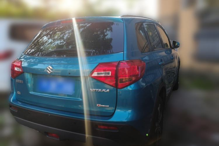 Used Suzuki Vitara 2016 1.4T Automatic Two-Wheel Drive Luxury Version Rear Right 45 Deg