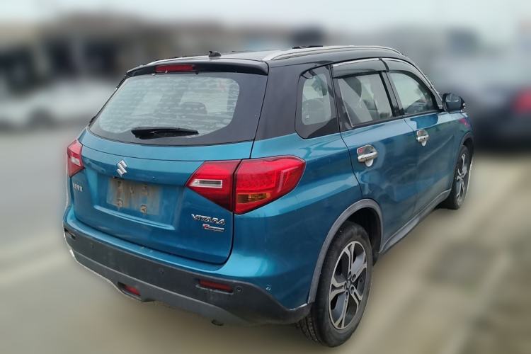Used Suzuki Vitara 2016 1.4T Automatic Two-Wheel Drive Luxury Version Rear Right 45 Deg