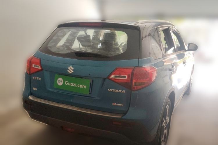Used Suzuki Vitara 2016 1.4T Automatic Two-Wheel Drive Luxury Version Rear Right 45 Deg